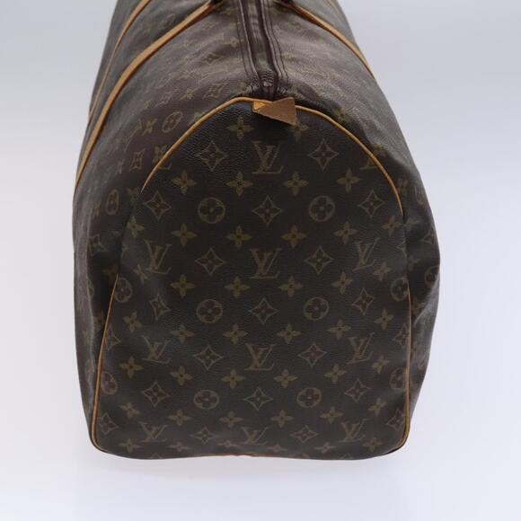 LOUIS VUITTON Monogram Keepall 60 Boston Bag M41422 - Picture 4 of 16
